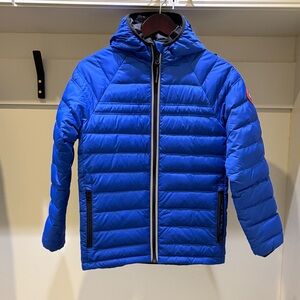 Canada Goose Kids Royal Blue Puffer Jacket